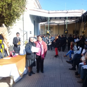 Reconocimiento a la Congregación de las Hermanas del Huerto por los 50 años de la creación de la Escuela Hospitalaria N° 7037