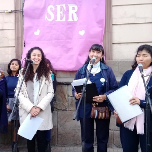 Procesión de nuestra Madre del Huerto