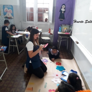 Articulación de Sala de 5 con 1° grado