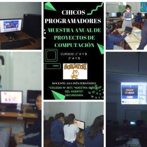 Muestra Anual de Computación: Chicos Programadores