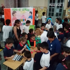 Feria de Ciencias y Muestra de Plástica. Primaria