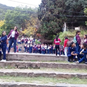 Via Crucis en el cerro San Bernardo