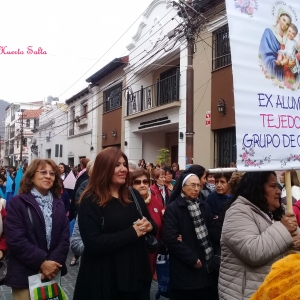 Día de Nuestra Madre del Huerto y 140 cumpleaños del Huerto Salta