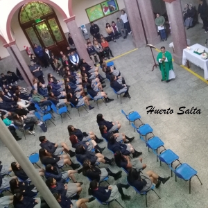 Santa Misa por los 15 años de las alumnas