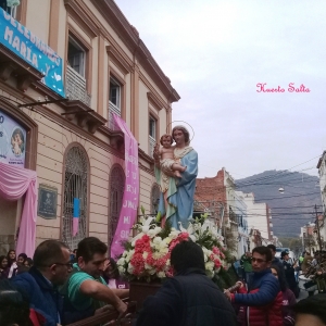 Día de Nuestra Madre del Huerto y 140 cumpleaños del Huerto Salta