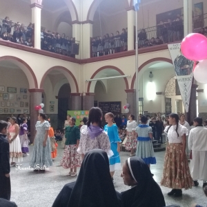 Visita de la Madre General. Jueves 11 de Abril.