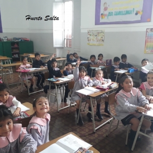 Articulación de Sala de 5 con 1° grado