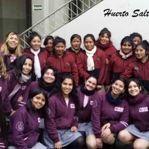 Visita de los alumnos del Alfarcito