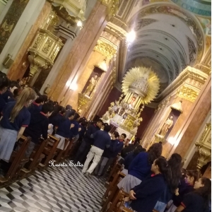 Visita de la Madre General. Viernes 12 de Abril. Cumpleaños de Gianelli.