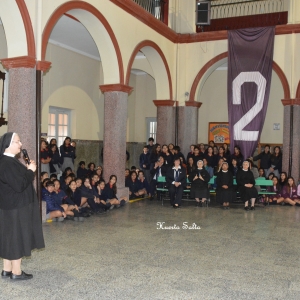 Visita de la Madre General. Miércoles 10 de Abril.