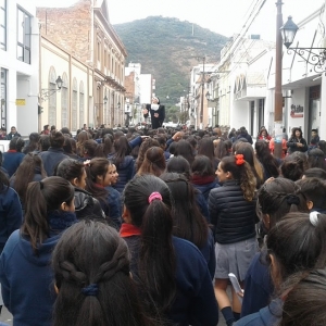 Procesión Hermana Crescencia Pérez