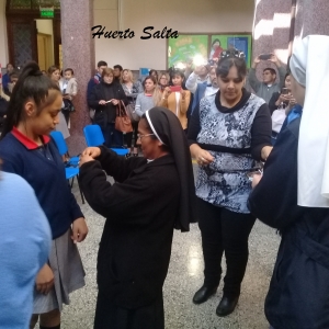 Santa Misa por los 15 años de las alumnas