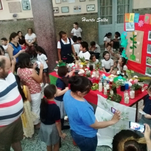 Feria de Ciencias y Muestra de Plástica. Primaria