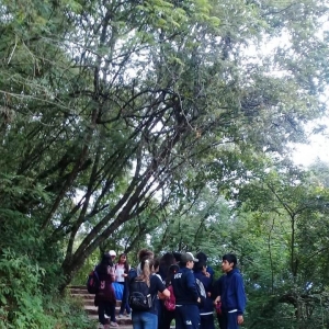 Via Crucis en el cerro San Bernardo