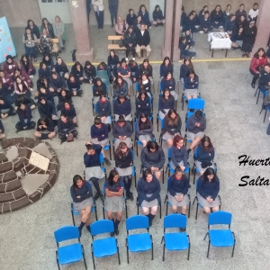 Santa Misa por los 15 años de las alumnas