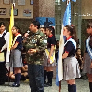 Acto por el Día del Veterano y de los caídos en la guerra de Malvinas