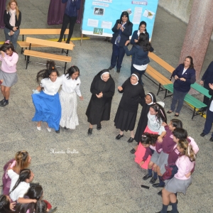 Visita de la Madre General. Miércoles 10 de Abril.