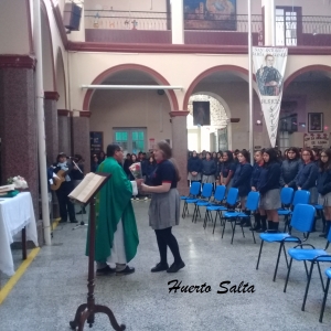 Santa Misa por los 15 años de las alumnas