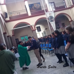 Santa Misa por los 15 años de las alumnas