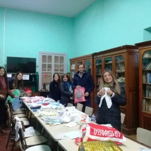 Entrega de Ajuares en el Hospital Materno Infantil