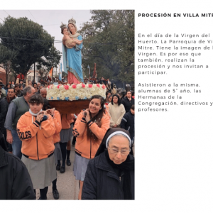 Procesión de la Virgen del Huerto