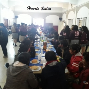 Visita de los alumnos del Alfarcito