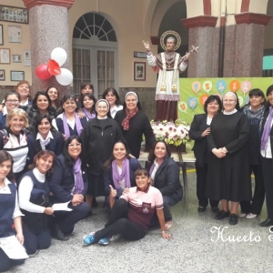 Visita de la Madre General. Viernes 12 de Abril. Cumpleaños de Gianelli.