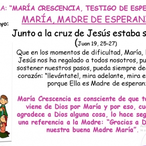 Tercer Día. Novena a nuestra Hermana Crescencia