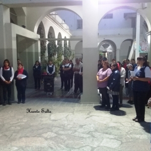 Via Crucis de la Pastoral.