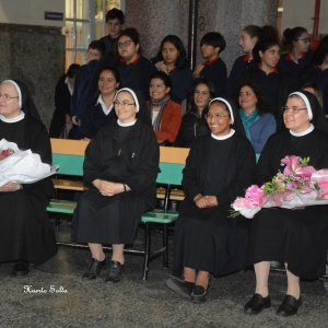 Visita de la Madre General. Miércoles 10 de Abril.