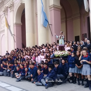 Visita de la Madre General. Viernes 12 de Abril. Cumpleaños de Gianelli.