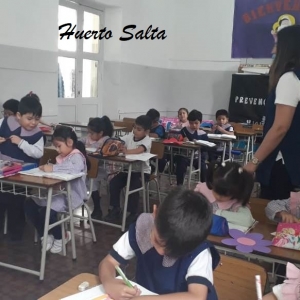 Articulación de Sala de 5 con 1° grado