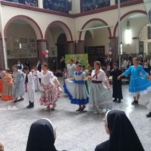 Visita de la Madre General. Jueves 11 de Abril.