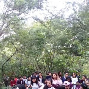 Via Crucis en el cerro San Bernardo