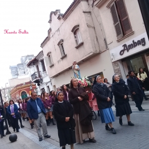 Día de Nuestra Madre del Huerto y 140 cumpleaños del Huerto Salta