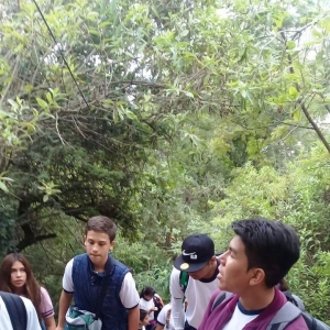 Via Crucis en el cerro San Bernardo