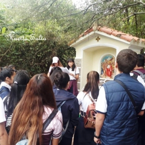 Via Crucis en el cerro San Bernardo