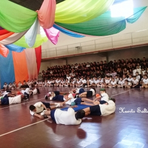 Muestra de Educación Física. Nivel Primario (Segundo Ciclo)