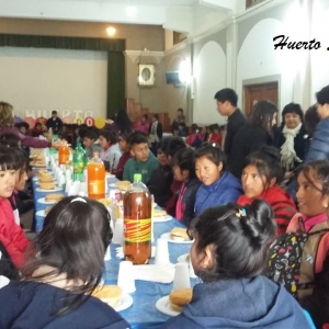 Visita de los alumnos del Alfarcito