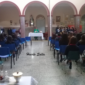 Santa Misa por los 15 años de las alumnas