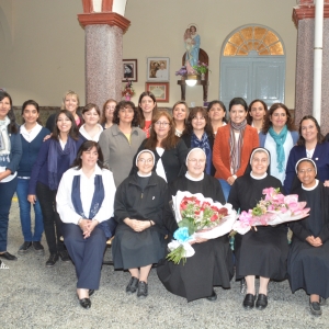 Visita de la Madre General. Miércoles 10 de Abril.