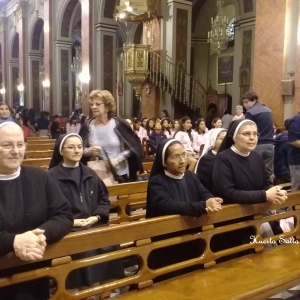 Visita de la Madre General. Viernes 12 de Abril. Cumpleaños de Gianelli.