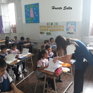 Articulación de Sala de 5 con 1° grado