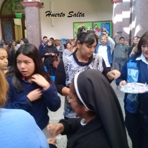 Santa Misa por los 15 años de las alumnas