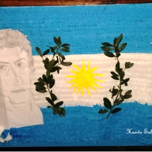 Día de la Bandera. Fallecimiento del Gral. Manuel Belgrano