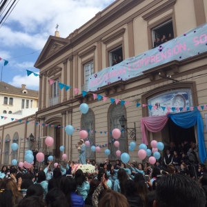 Procesión Hermana Crescencia Pérez