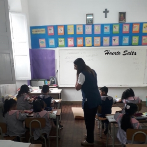 Articulación de Sala de 5 con 1° grado