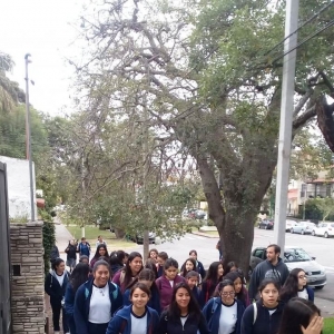 Via Crucis en el cerro San Bernardo