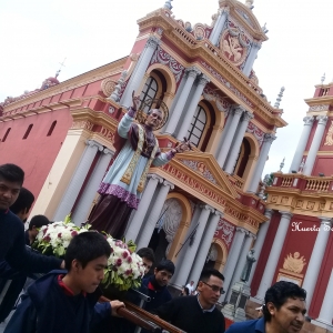 Visita de la Madre General. Viernes 12 de Abril. Cumpleaños de Gianelli.