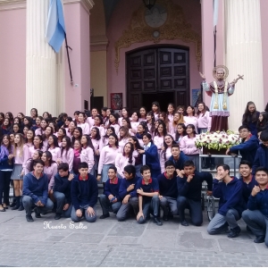 Visita de la Madre General. Viernes 12 de Abril. Cumpleaños de Gianelli.